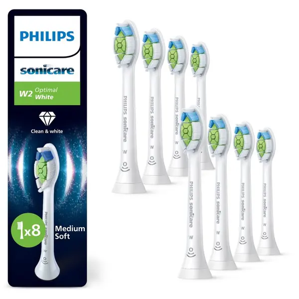 Philips Philips Sonicare Optimal White HX6068/87 zamjenske glave za zubnu četkicu 8 kom