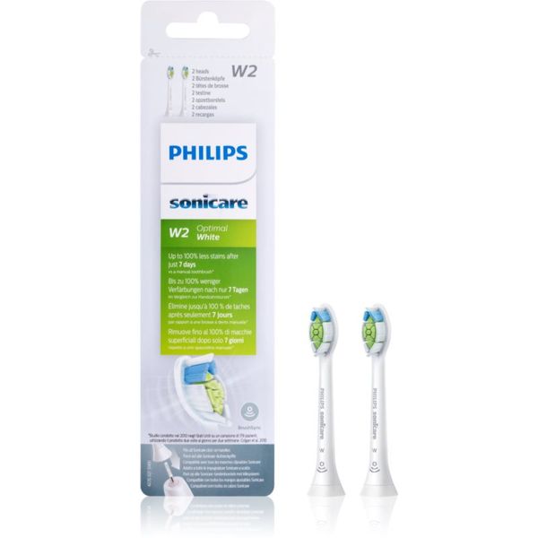 Philips Philips Sonicare Optimal White Standard HX6062/10 zamjenske glave za zubnu četkicu White 2 kom