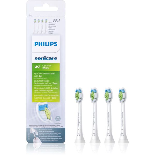 Philips Philips Sonicare Optimal White Standard HX6064/10 zamjenske glave za zubnu četkicu HX6064/10 4 kom