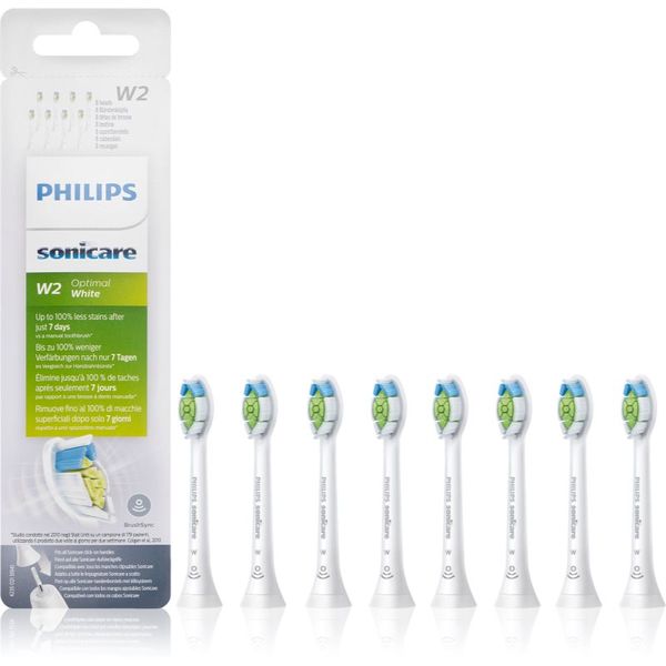 Philips Philips Sonicare Optimal White Standard HX6068/12 zamjenske glave za zubnu četkicu 8 kom