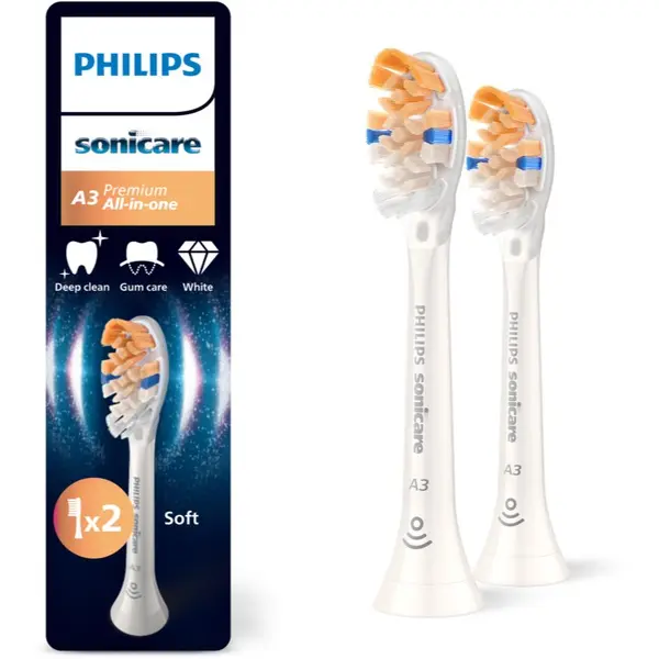 Philips Philips Sonicare Premium All-in-One HX9092/87 zamjenske glave za zubnu četkicu White 2 kom