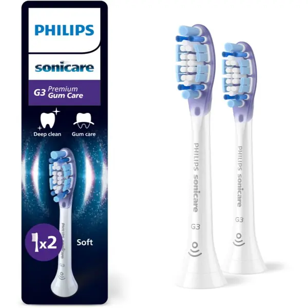 Philips Philips Sonicare Premium Gum Care HX9052/87 zamjenske glave za zubnu četkicu 2 kom