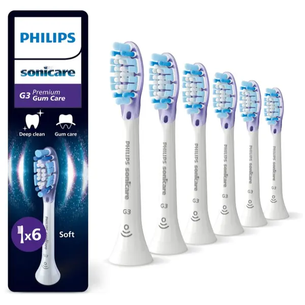 Philips Philips Sonicare Premium Gum Care HX9056/87 zamjenske glave za zubnu četkicu 6 kom