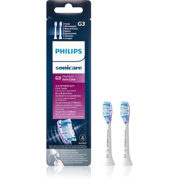 Philips Philips Sonicare Premium Gum Care Standard HX9052/17 zamjenske glave za zubnu četkicu White 2 kom