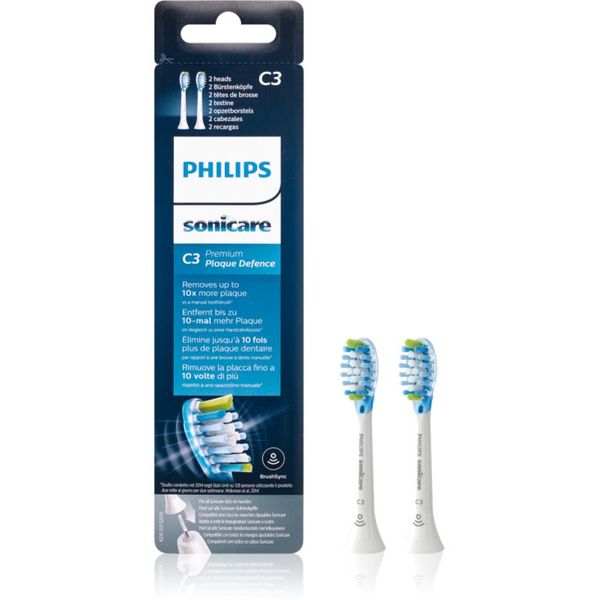 Philips Philips Sonicare Premium Plaque Defence Standard HX9042/17 zamjenske glave za zubnu četkicu 2 kom