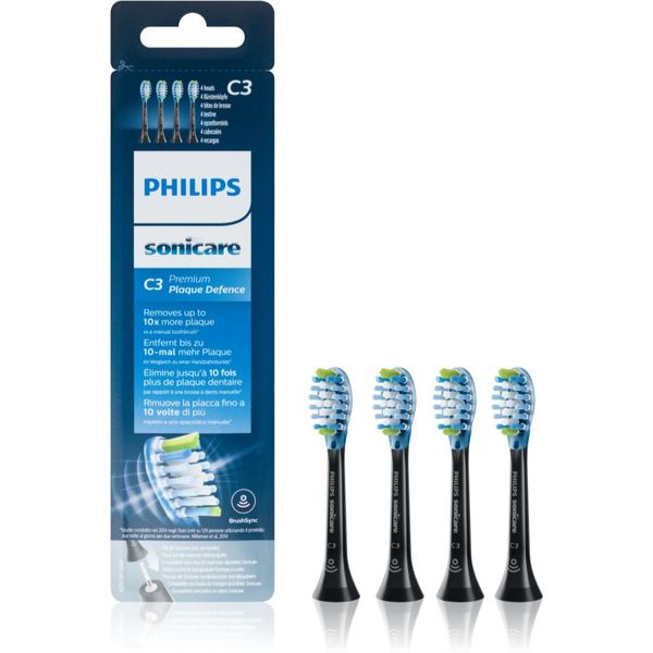 Philips Philips Sonicare Premium Plaque Defence Standard HX9044/33 zamjenske glave za zubnu četkicu 4 kom