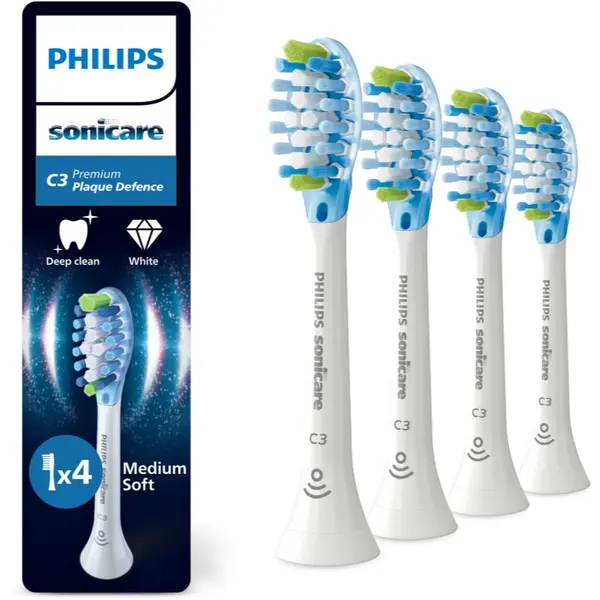 Philips Philips Sonicare Premium Plaque Defense HX9044/87 zamjenske glave za zubnu četkicu 4 kom
