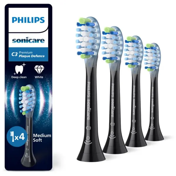 Philips Philips Sonicare Premium Plaque Defense HX9044/88 zamjenske glave za zubnu četkicu 4 kom