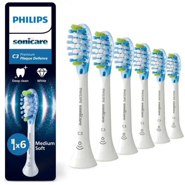 Philips Philips Sonicare Premium Plaque Defense HX9046/87 zamjenske glave za zubnu četkicu 6 kom