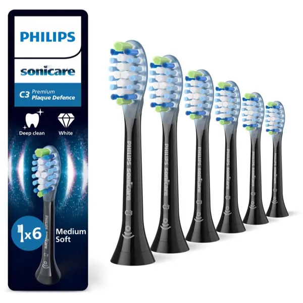 Philips Philips Sonicare Premium Plaque Defense HX9046/88 zamjenske glave za zubnu četkicu 6 kom