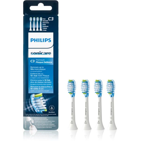 Philips Philips Sonicare Premium Plaque Defense Standard HX9044/17 zamjenske glave za zubnu četkicu 4 kom