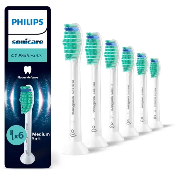 Philips Philips Sonicare ProResults HX6016/87 zamjenske glave za zubnu četkicu 6 kom