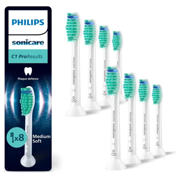 Philips Philips Sonicare ProResults HX6018/87 zamjenske glave za zubnu četkicu 8 kom