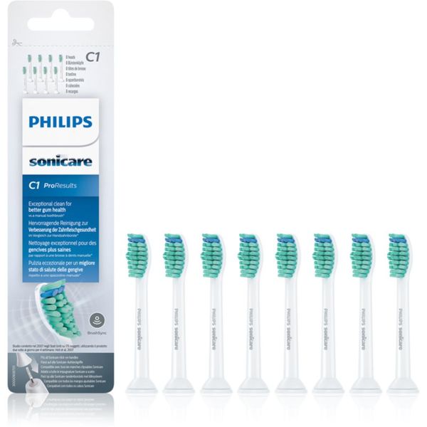 Philips Philips Sonicare ProResults Standard HX6018/07 zamjenske glave za zubnu četkicu HX6018/07 8 kom