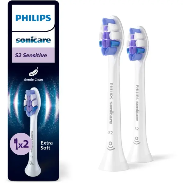 Philips Philips Sonicare Sensitive HX6052/87 zamjenske glave za zubnu četkicu 2 kom