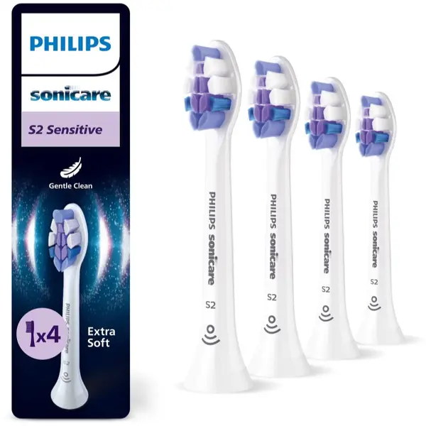Philips Philips Sonicare Sensitive HX6054/87 zamjenske glave za zubnu četkicu 4 kom