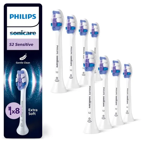 Philips Philips Sonicare Sensitive HX6058/87 zamjenske glave za zubnu četkicu 8 kom