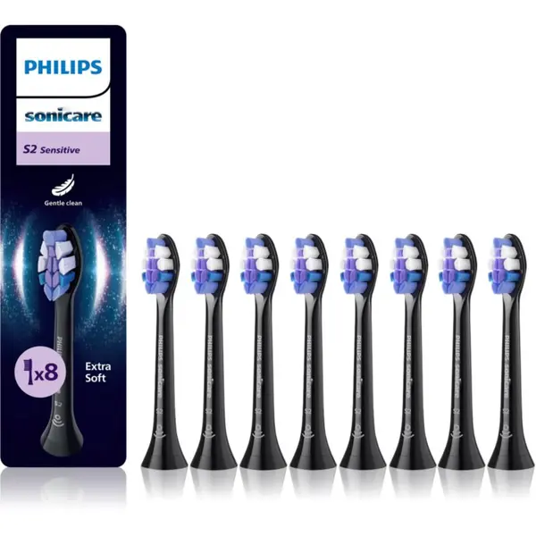 Philips Philips Sonicare Sensitive HX6058/88 zamjenske glave za zubnu četkicu 8 kom
