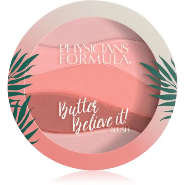 Physicians Formula Physicians Formula Butter Believe It! kompaktno rumenilo nijansa 2 Pink Sands 5.5 g