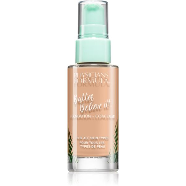 Physicians Formula Physicians Formula Butter Believe It! kremasti korektor i puder 2 u 1 nijansa Light-to-Medium 30 ml