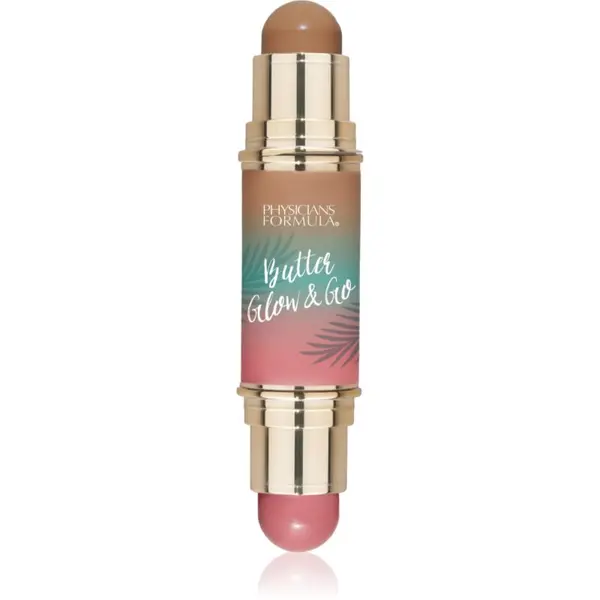 Physicians Formula Physicians Formula Butter Glow & Go dvostrani korektor nijansa Sunkissed Rose 10 g
