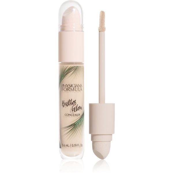 Physicians Formula Physicians Formula Butter Glow posvjetljujući korektor s aplikatorom nijansa Light 5,6 ml