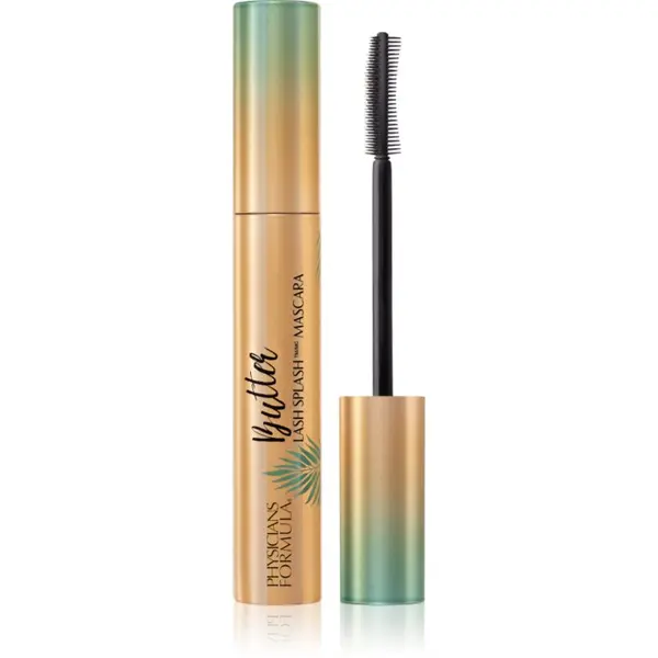 Physicians Formula Physicians Formula Butter Lash Splash™ vodootporna maskara za produženje, uvijanje i volumen Blackest Black 10 ml