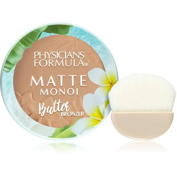 Physicians Formula Physicians Formula Butter Matte Monoi kompaktni bronzer nijansa Matte Bronzer 9 g
