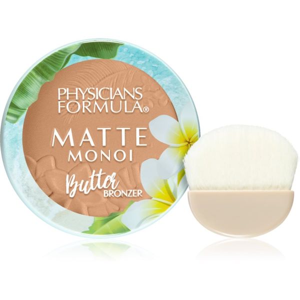 Physicians Formula Physicians Formula Matte Monoi Butter kompaktni bronzer nijansa Matte Sunkissed 9 g