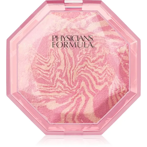 Physicians Formula Physicians Formula Mineral Wear® Diamond Baked Blush kompaktno rumenilo s highlighterom nijansa Ruby Diamond 11 g