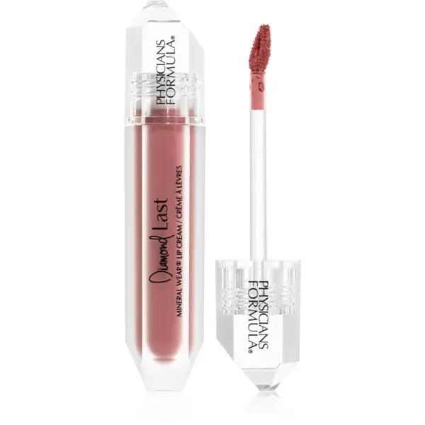 Physicians Formula Physicians Formula Mineral Wear® Diamond Last kremasto sjajilo za usne nijansa Rose Quartz 4.8 ml