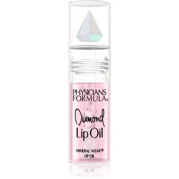 Physicians Formula Physicians Formula Mineral Wear® Diamond Lip Oil ulje za usne nijansa Pink Diamond 4.6 ml