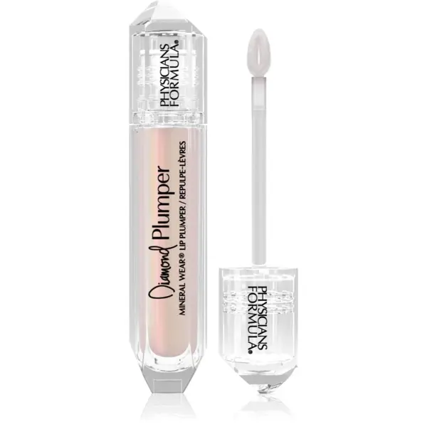 Physicians Formula Physicians Formula Mineral Wear® Diamond Plumper sjajilo za volumen usana nijansa Light Pink Princess Cut 5 ml