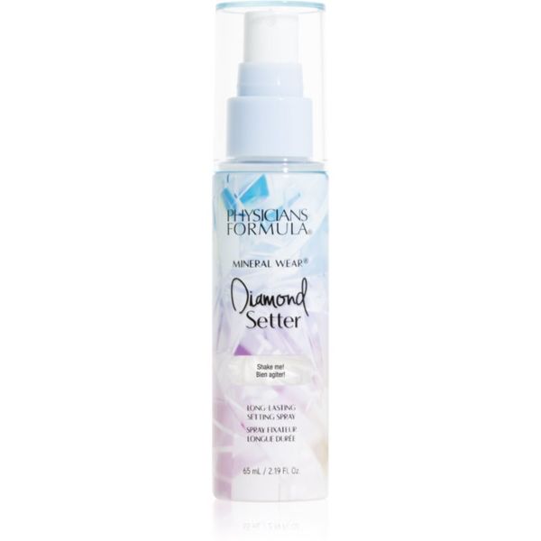 Physicians Formula Physicians Formula Mineral Wear® Diamond sprej za fiksiranje šminke 65 ml