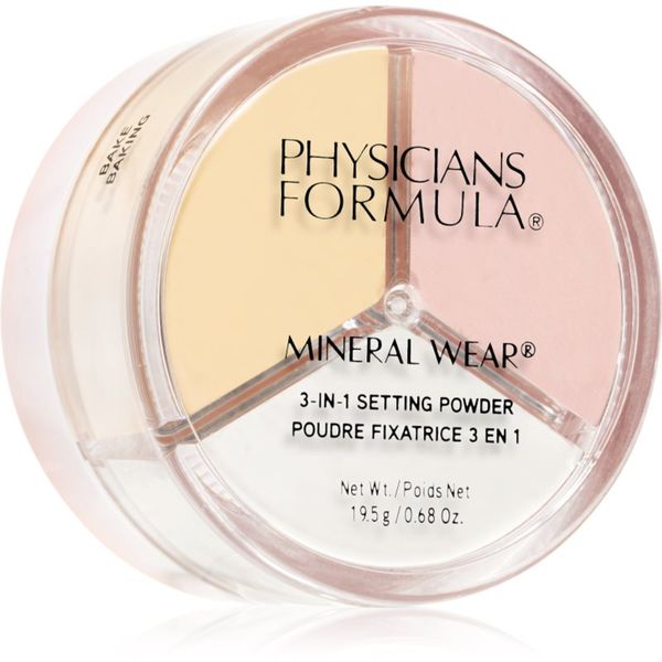 Physicians Formula Physicians Formula Mineral Wear® mineralni puder 3 u 1 19.5 g