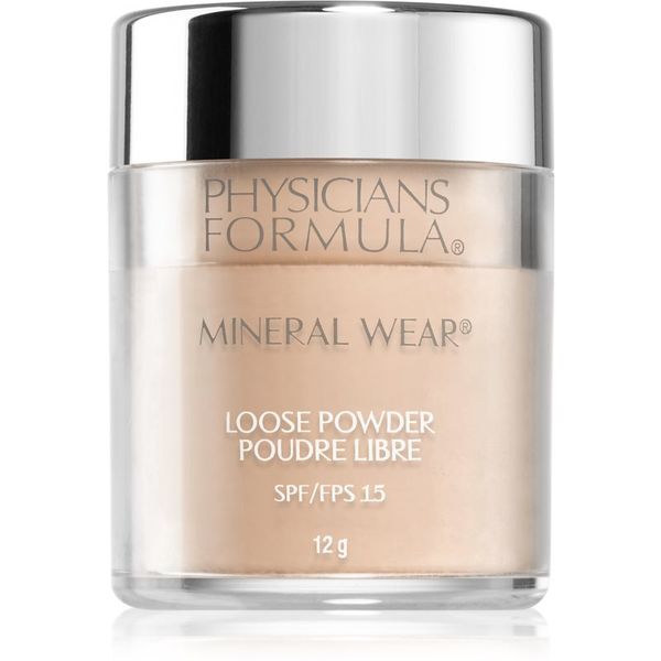 Physicians Formula Physicians Formula Mineral Wear® mineralni puder u prahu nijansa Translucent Light 12 g