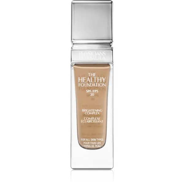Physicians Formula Physicians Formula The Healthy Foundation posvjetljujući kremasti puder SPF 20 nijansa MN3 30 ml