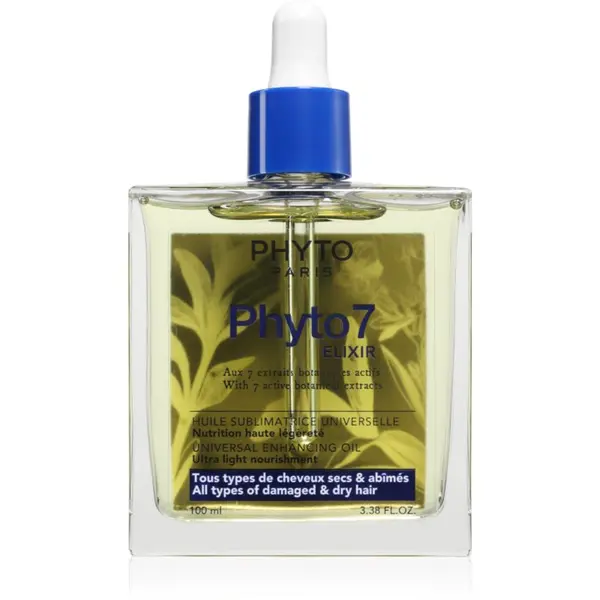 Phyto Phyto 7 Elixir Universal Enhancing Oil ulje za oštećenu kosu 100 ml