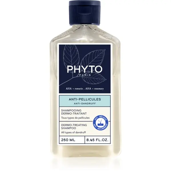 Phyto Phyto Anti-Dandruff Dermo-Trating Shampoo šampon protiv peruti 250 ml