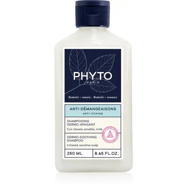 Phyto Phyto Anti-Itching Dermo-Soothing Shampoo umirujući šampon za nadraženo vlasište 250 ml