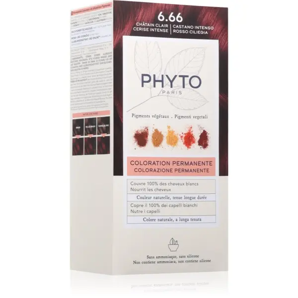 Phyto Phyto Color boja za kosu bez amonijaka nijansa 6.66 1 kom