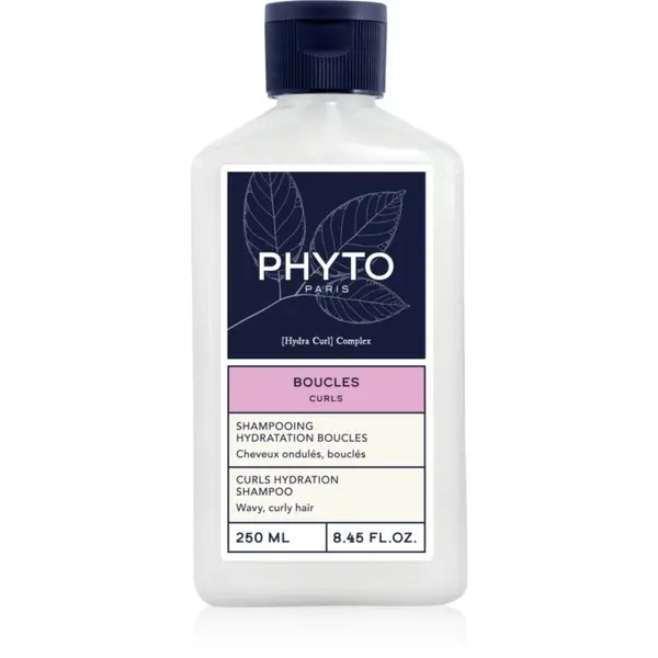Phyto Phyto Curls Hydratation Shampoo hidratantni šampon za valovitu i kovrčavu kosu 250 ml