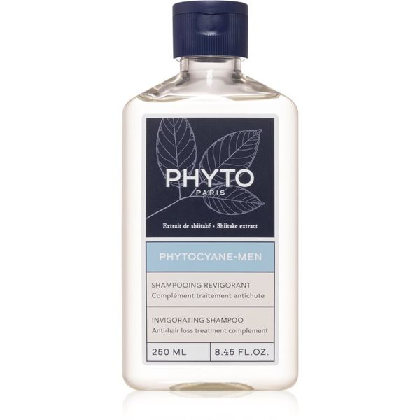 Phyto Phyto Cyane-Men Invigorating Shampoo šampon za čišćenje protiv gubitka kose 250 ml