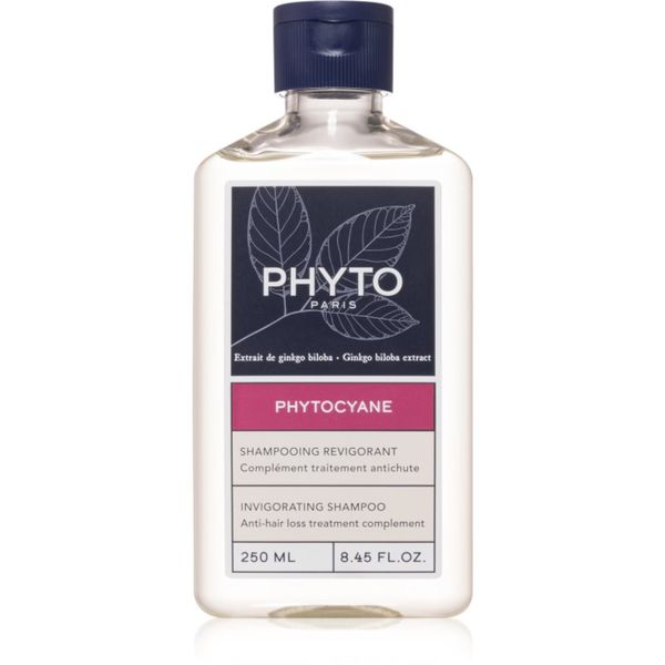 Phyto Phyto Phytocyane Invigorating Shampoo aktivacijski šampon protiv gubitka kose 250 ml