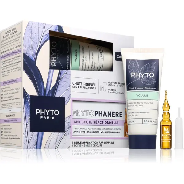Phyto Phyto PhytoPhanere ciljana njega protiv opadanja kose za žene