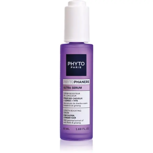 Phyto Phyto PhytoPhanere Ultra Length-Boosting Serum serum za rast kose i jačanje korijena 50 ml
