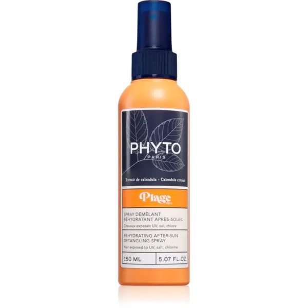 Phyto Phyto Plage Rehydrating After-Sun Detangling Spray sprej za jednostavno raščešljavanje kose 150 ml
