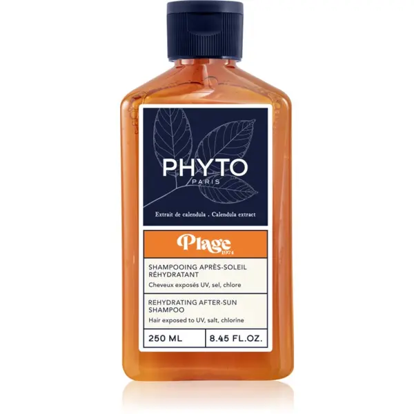 Phyto Phyto Plage Rehydrating After-Sun Shampoo šampon poslije sunčanja za kosu iscrpljenu klorom, suncem i slanom vodom 250 ml