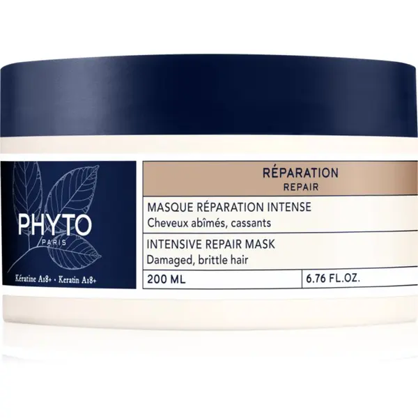 Phyto Phyto Repair Intense Repair Mask intenzivna maska za obnavljanje za suhu, iscrpljenu kosu 200 ml