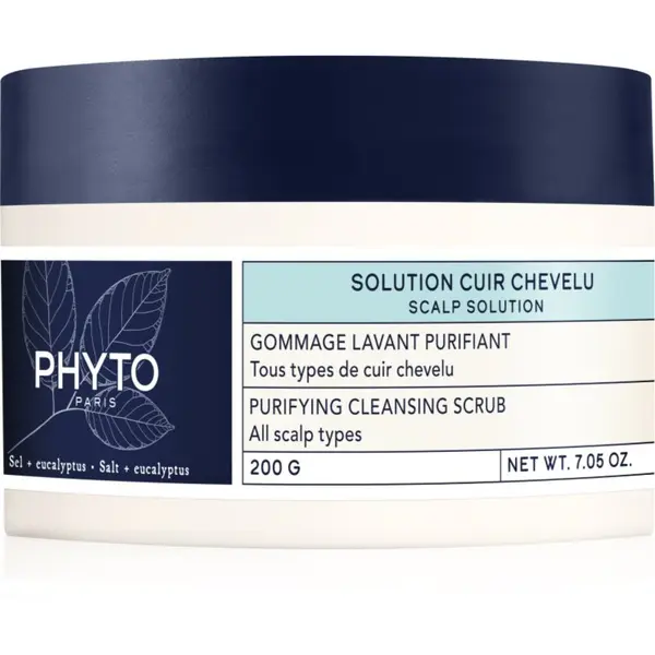 Phyto Phyto Scalp Solutions Purifying Cleansing Scrub piling za čišćenje za vlasište 200 g